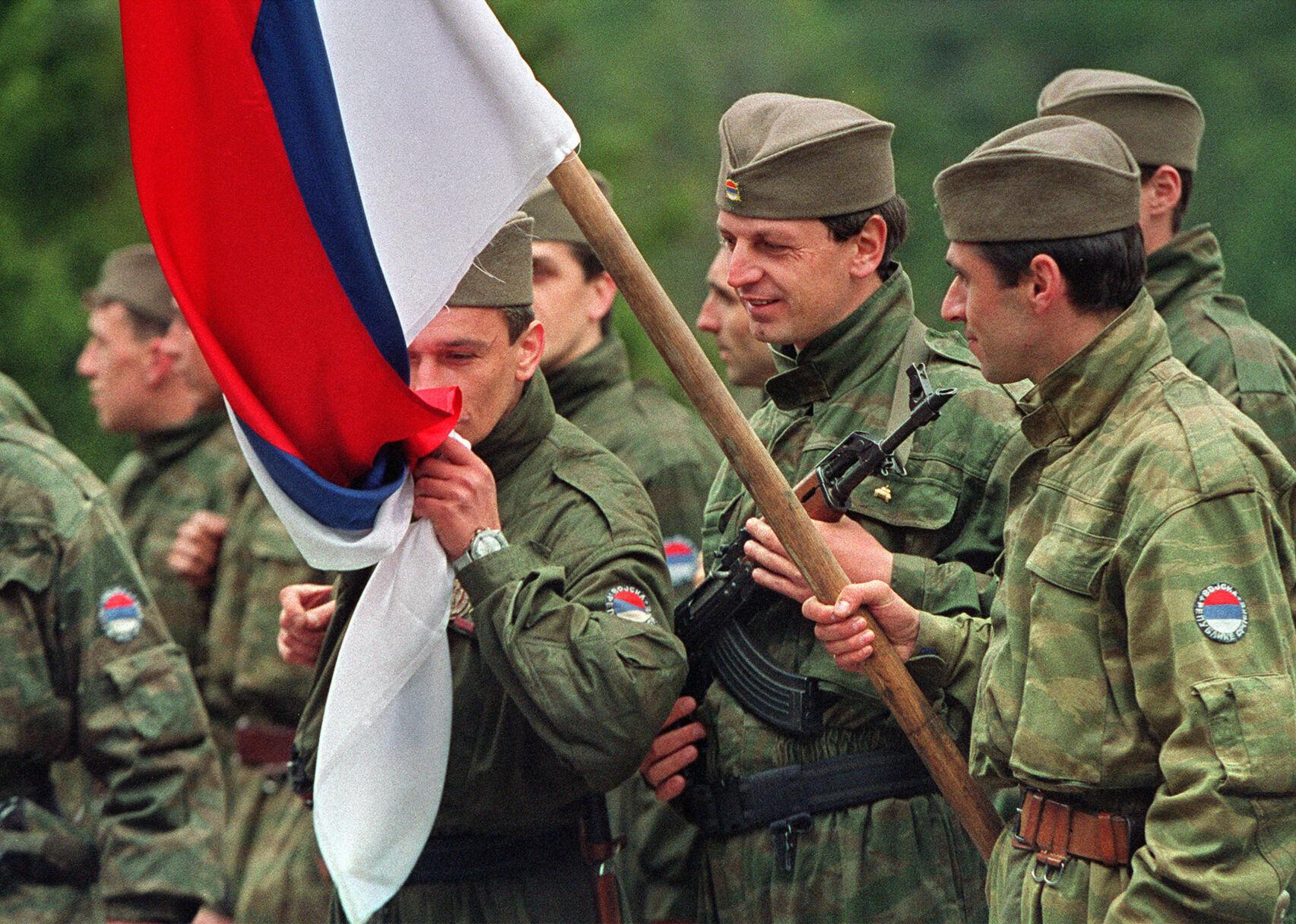 1993: Cease-Fire